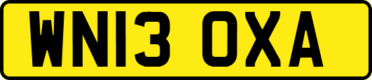 WN13OXA