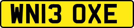WN13OXE