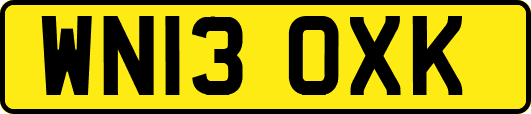 WN13OXK