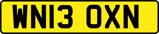 WN13OXN
