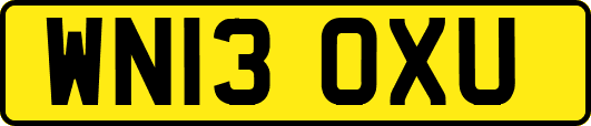 WN13OXU