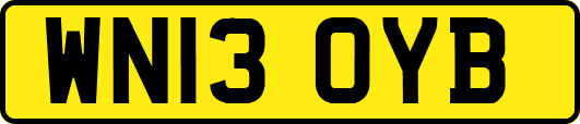 WN13OYB