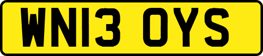 WN13OYS