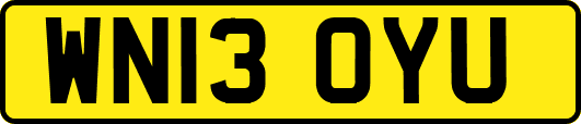 WN13OYU