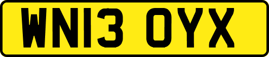 WN13OYX