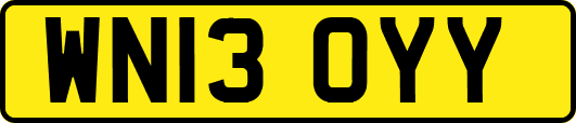 WN13OYY