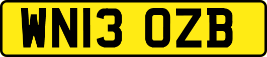 WN13OZB
