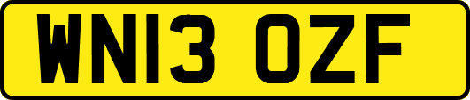 WN13OZF