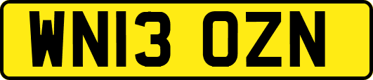 WN13OZN