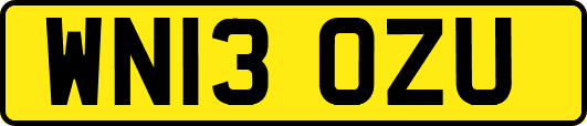 WN13OZU