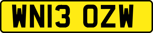 WN13OZW