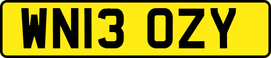 WN13OZY