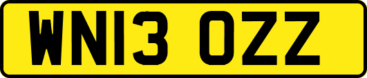WN13OZZ