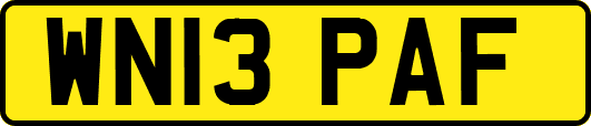 WN13PAF