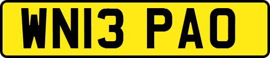 WN13PAO