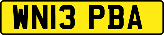 WN13PBA