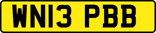 WN13PBB