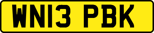 WN13PBK