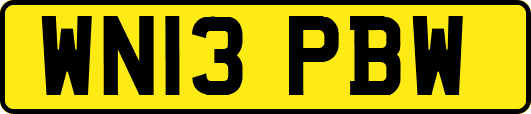 WN13PBW