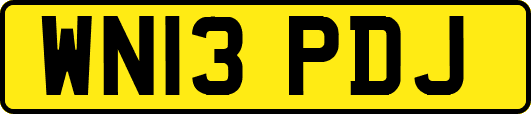 WN13PDJ