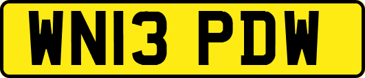 WN13PDW