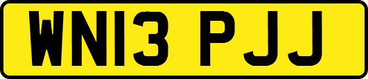 WN13PJJ