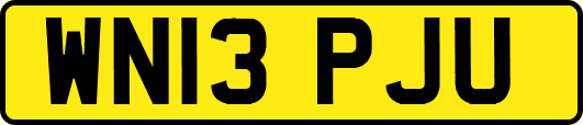 WN13PJU
