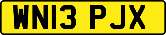 WN13PJX