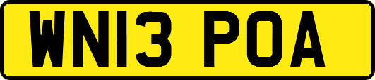 WN13POA