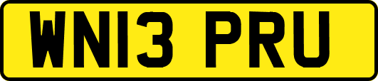 WN13PRU