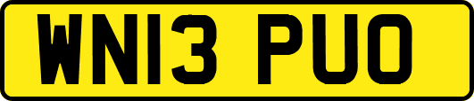 WN13PUO