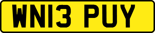 WN13PUY