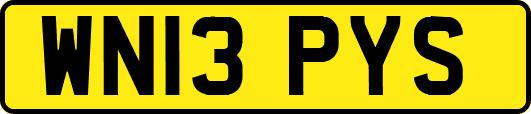 WN13PYS