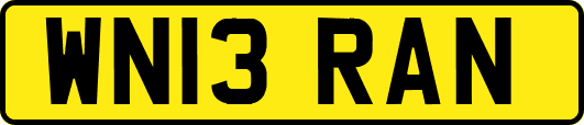 WN13RAN