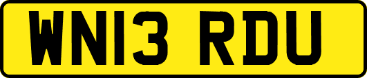 WN13RDU