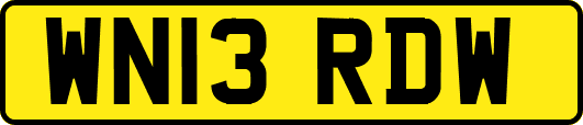 WN13RDW