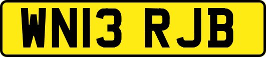 WN13RJB