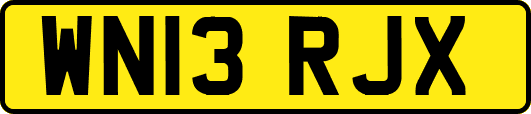 WN13RJX