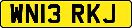 WN13RKJ