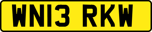 WN13RKW