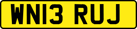 WN13RUJ