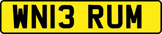 WN13RUM