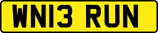 WN13RUN