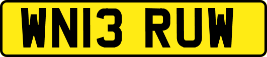 WN13RUW