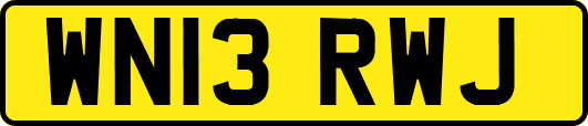 WN13RWJ