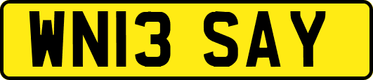 WN13SAY