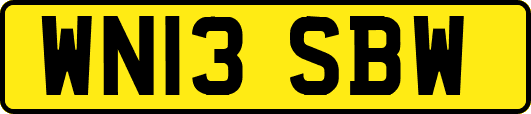 WN13SBW