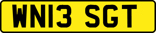 WN13SGT