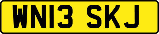 WN13SKJ