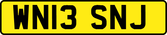 WN13SNJ